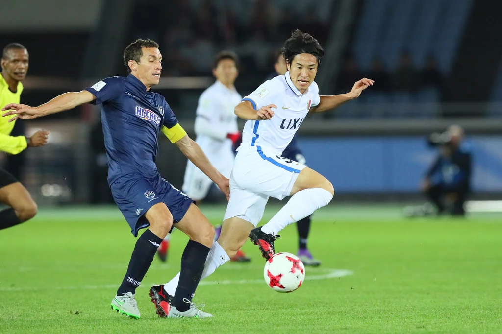 Auckland City w meczu z Kashima Antlers Auckland City w meczu z Kashima Antlers