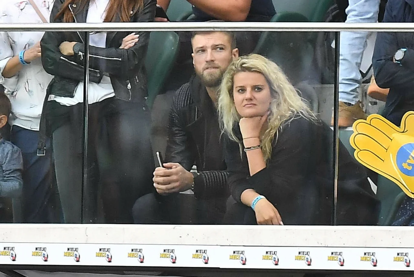 Andrzej Wrona i Zofia Zborowska Andrzej Wrona i Zofia Zborowska