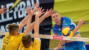 PlusLiga. PGE Skra Bełchatów - Ślepsk Malow Suwałki 3:0