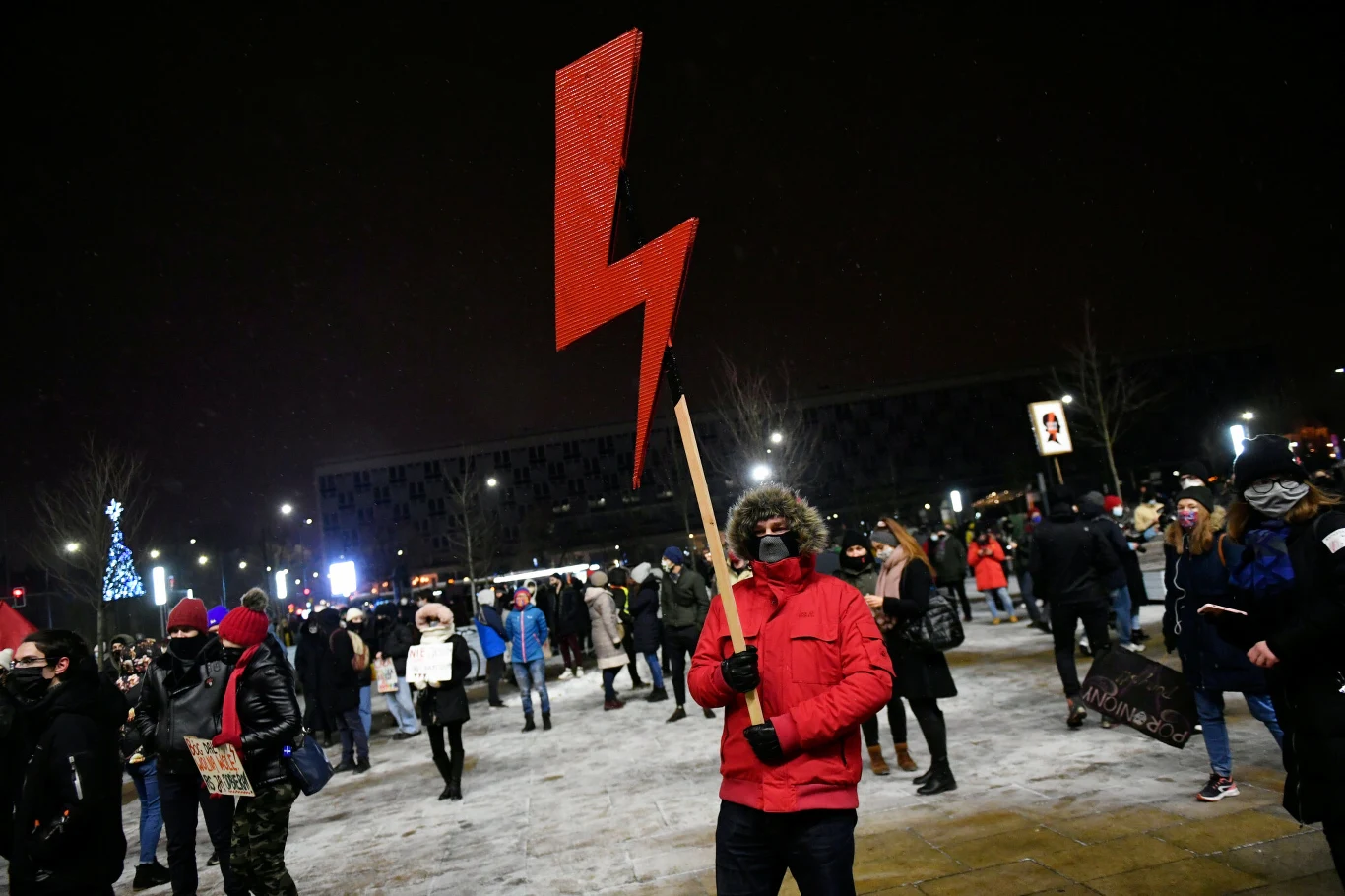 Wyrok TK w sprawie aborcji wywołał falę protestów Polsce