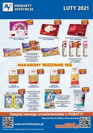 Artykuły spożywcze w At!