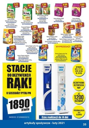 Artykuły spożywcze w At!