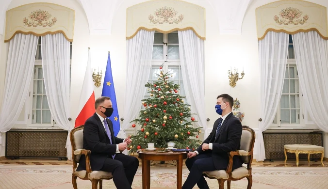 Prezydent RP Andrzej Duda