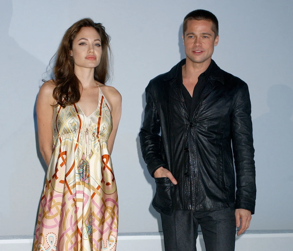 Angelina Jolie i Brad Pitt Angelina Jolie i Brad Pitt