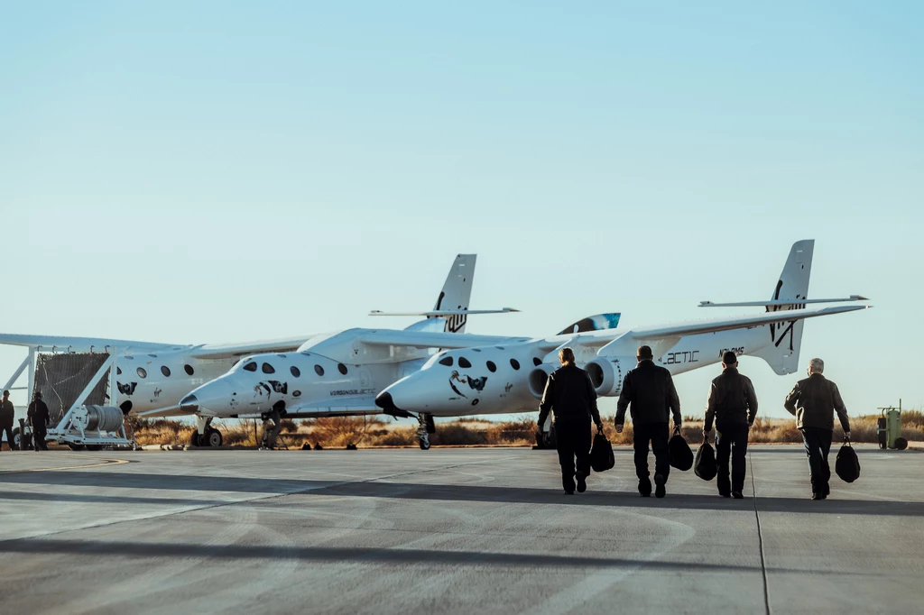 Virgin Galactic nie zabierze nas w kosmos wcześniej niż pod koniec 2022 r.