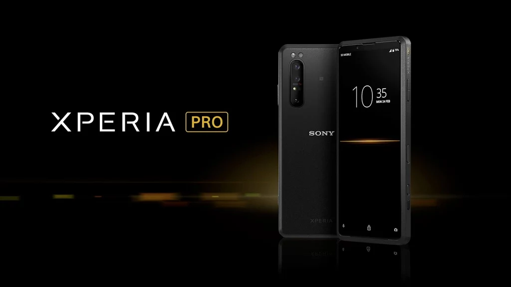 Sony wprowadza na rynek Xperię Pro