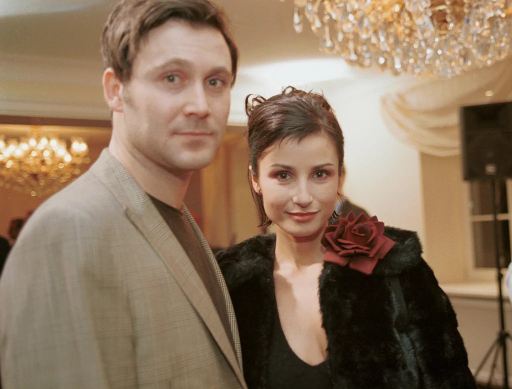 Bartłomiej Świderski i Joanna Brodzik Bartłomiej Świderski i Joanna Brodzik