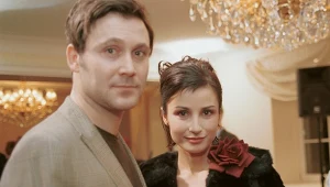 Bartłomiej Świderski i Joanna Brodzik