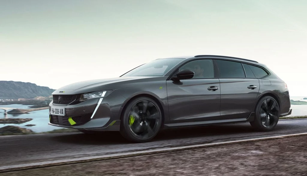 Peugeot 508 Sport Engineered