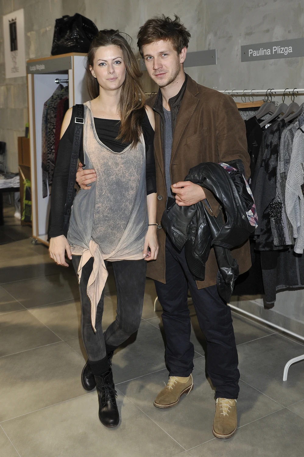 Laura Breszka i Antoni Królikowski Laura Breszka i Antoni Królikowski