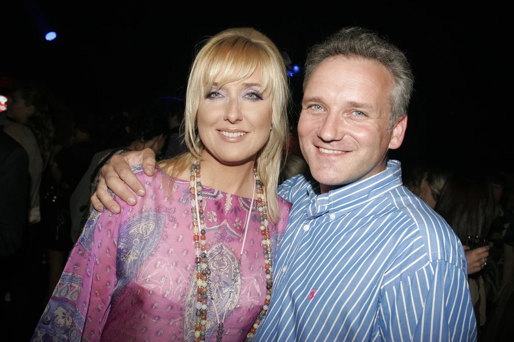 Agata Młynarska i Jarosław Kret