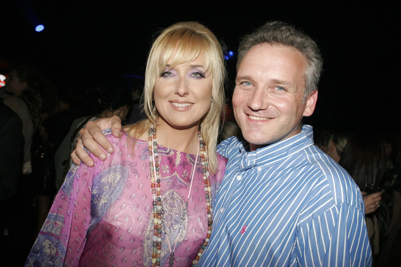 Agata Młynarska i Jarosław Kret Agata Młynarska i Jarosław Kret