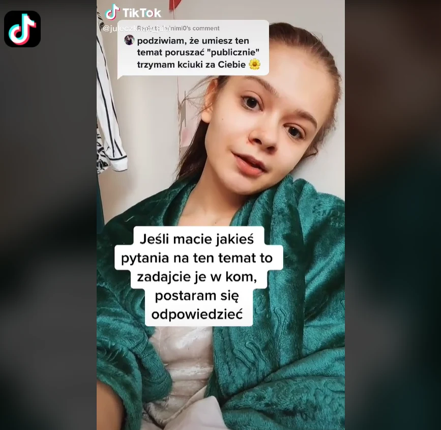 Julia Wróblewska opowiada szczerze o swoich zmaganiach 