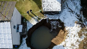 Chorwackie dziury w ziemi: Po trzęsieniu są ich dziesiątki