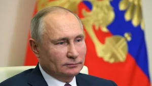 Prezydent Rosji Władimir Putin