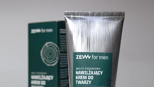 Multi-zadaniowy nawilżający krem do twarzy z czarną hubą od ZEW for men