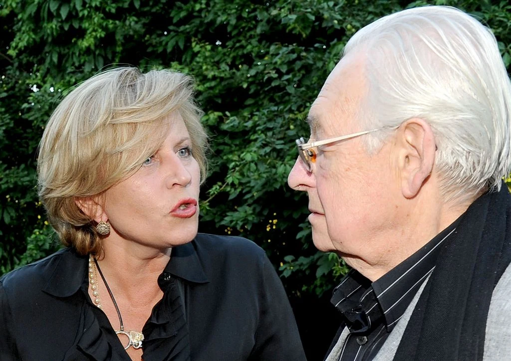 Krystyna Janda i Andrzej Wajda Krystyna Janda i Andrzej Wajda
