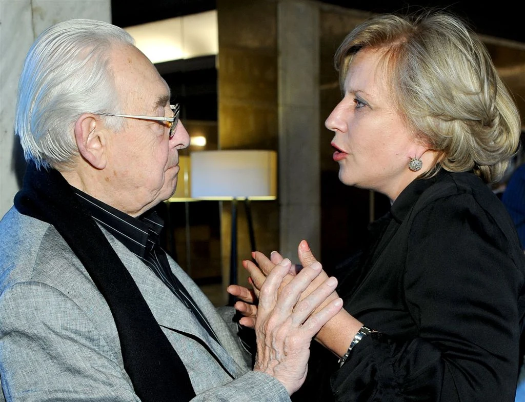 Krystyna Janda i Andrzej Wajda Krystyna Janda i Andrzej Wajda