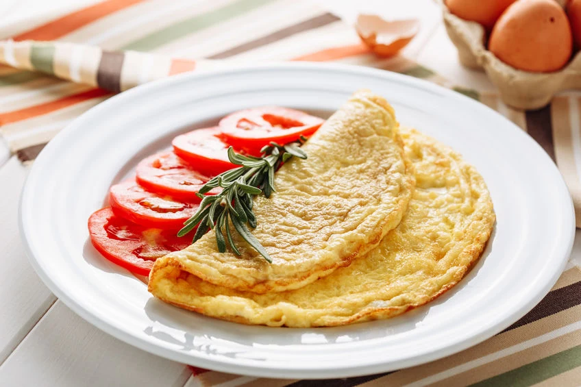 Z tą metodą omlet wyjdzie perfekcyjnie