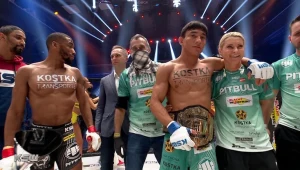 Salahdine Parnasse (z lewej) i Daniel Torres