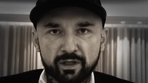 Patryk Vega w zwiastunie filmu "Oczy diaba"