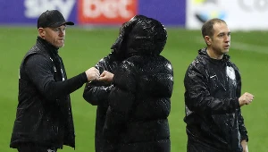 Mecz drużyny Wayne'a Rooney'a nie odbędzie się z powodu przemokniętego boiska
