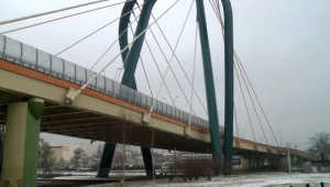 Most Uniwersytecki w Bydgoszczy grozi zawaleniem  