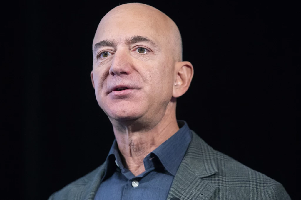 Jeff Bezos, Amazon