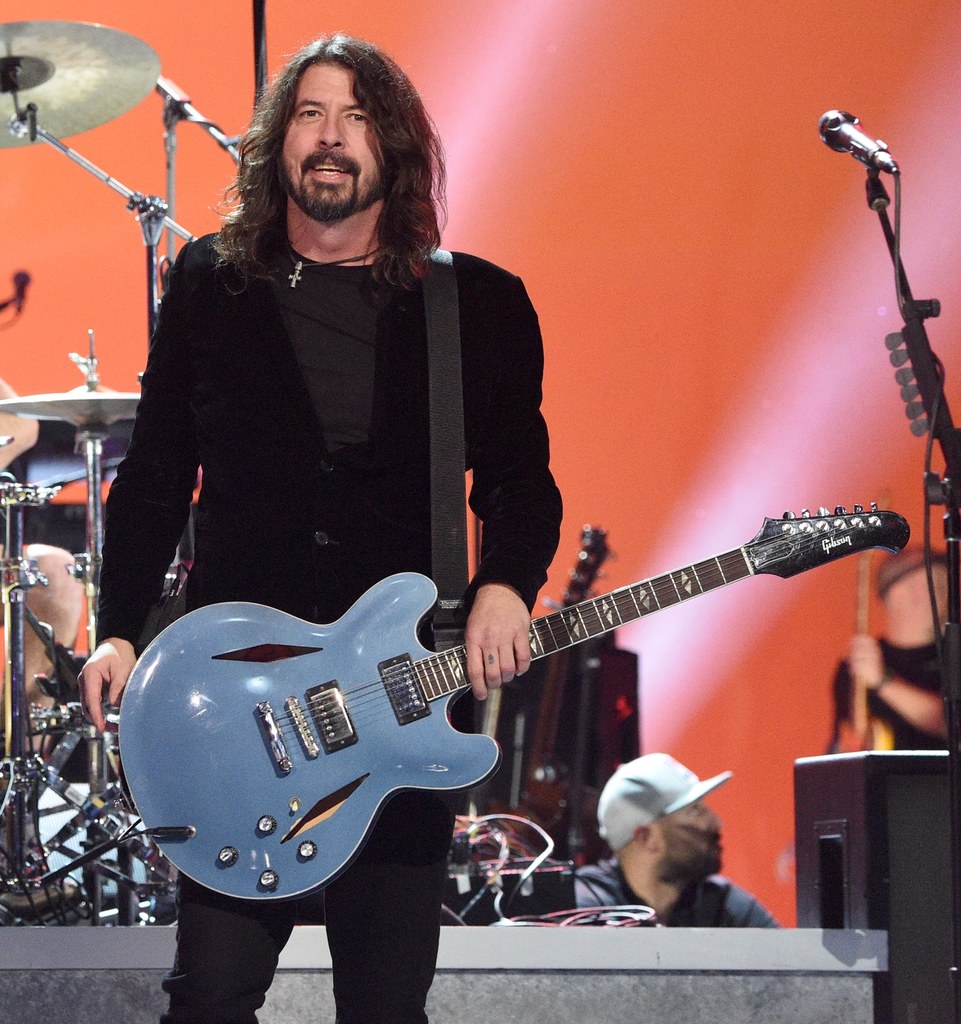 Dave Grohl jest założycielem zespołu Foo Fighters