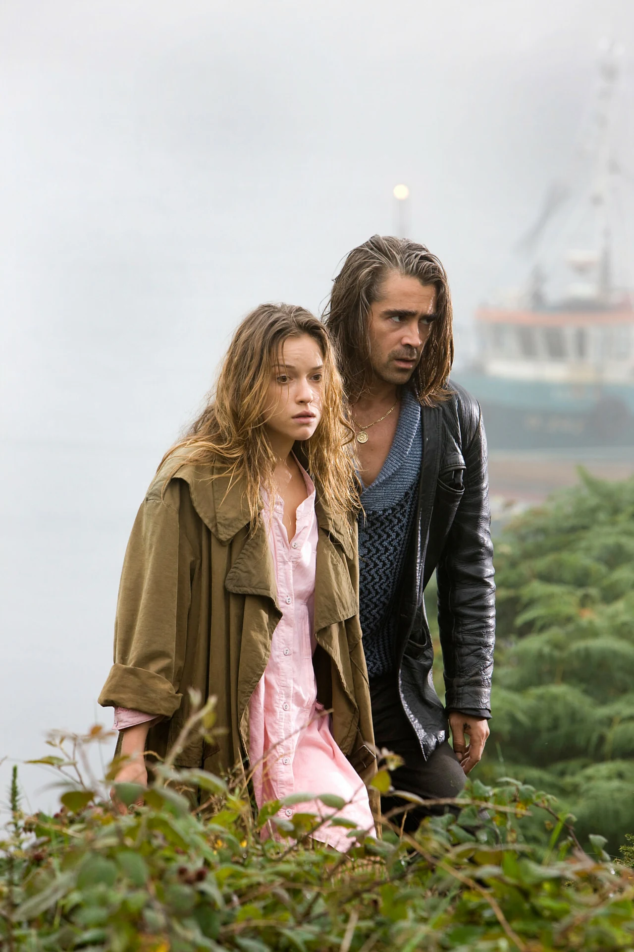 Alicja Bachleda i Colin Farrell Alicja Bachleda i Colin Farrell