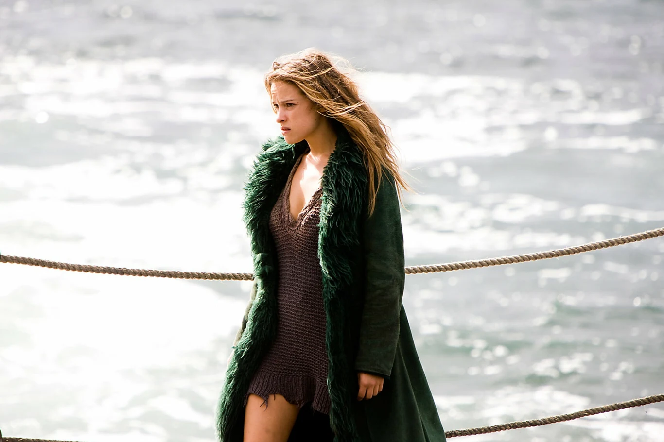 Alicja Bachleda w filmie "Ondine"