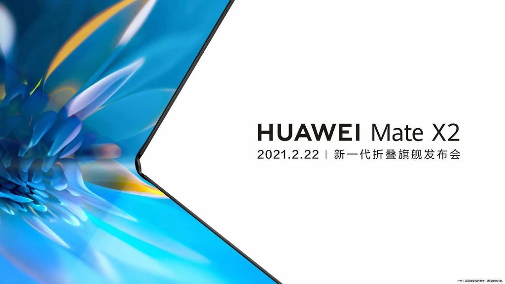 Huawei Mate X2 z premierą w lutym 2021