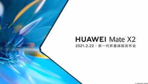 Nadchodzi składany smartfon Huawei Mate X2