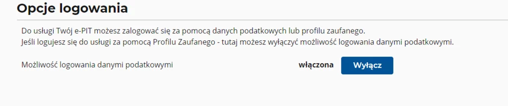 Nowe ustawienie może powodować problemy