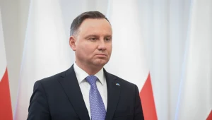 Polski Ład. Przedsiębiorcy apelują o weto prezydenta. Nz. Prezydent Andrzej Duda