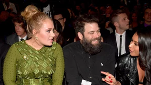 Adele dogadała się Simonem Koneckim 