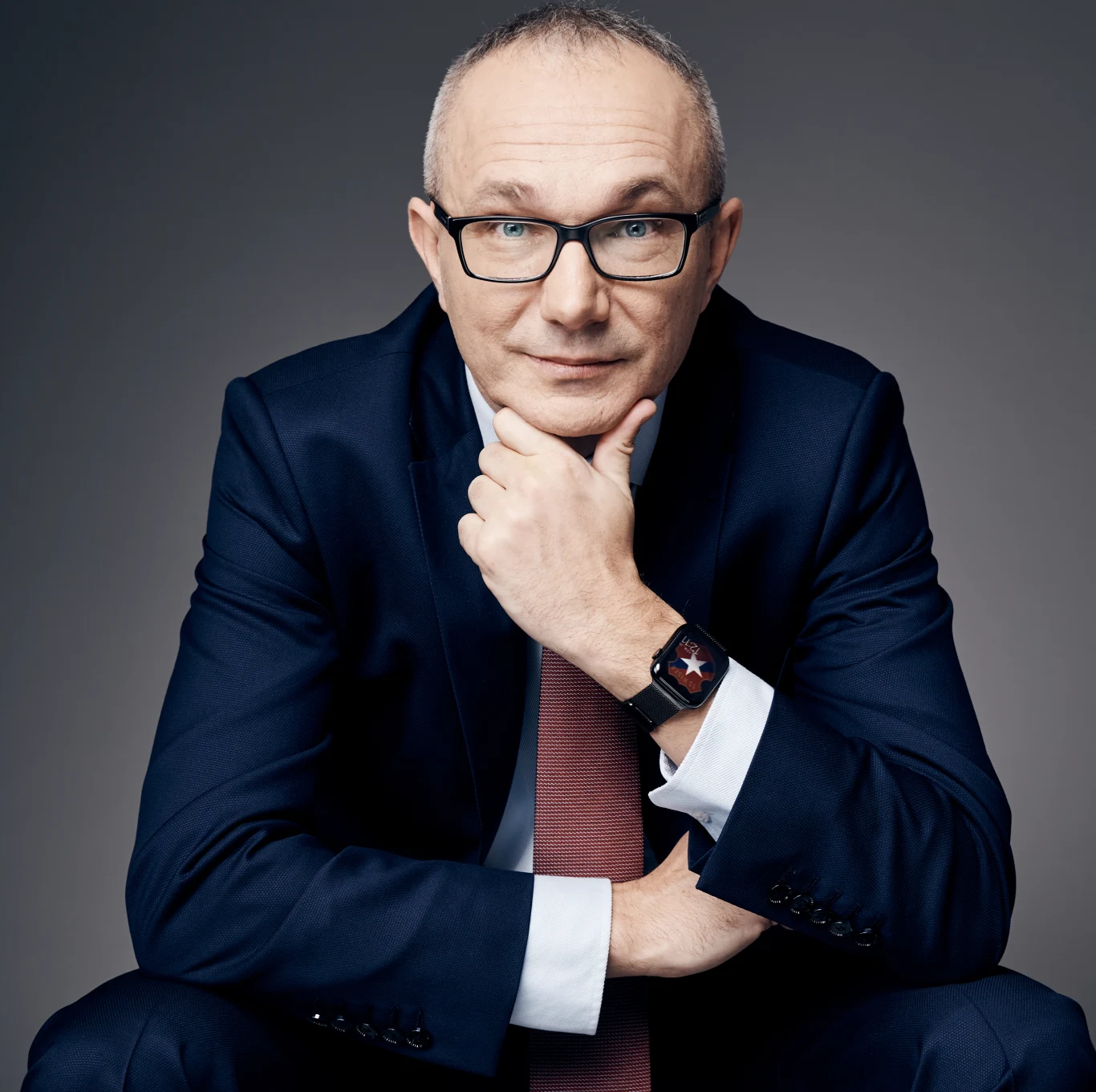 Tomasz Jażdżyński to współwłaściciel i szef Rady Nadzorczej Wisły Kraków Tomasz Jażdżyński to współwłaściciel i szef Rady Nadzorczej Wisły Kraków