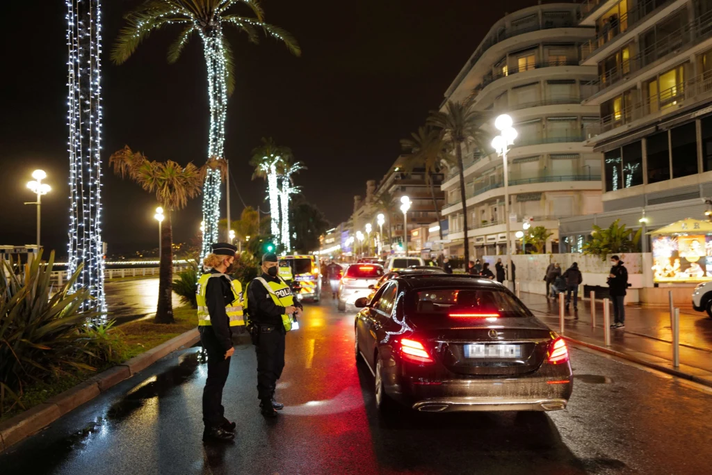 Francja: Godzina policyjna w Nicei Francja: Godzina policyjna w Nicei