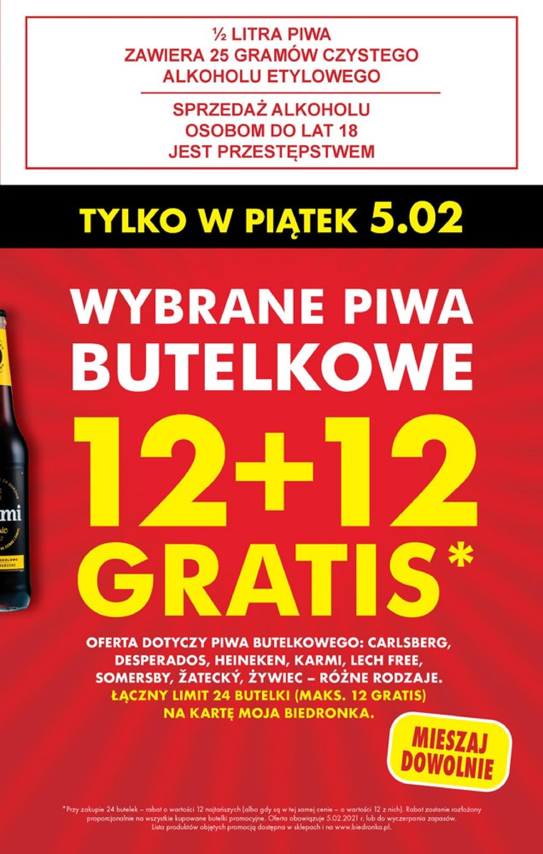 Gazetka Promocyjna Biedronka Promocyjni Pl Oferta Do 2021 02 10 62046