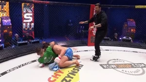 Jest oficjalna kara dla Musaeva i Jurisicia po awanturze.