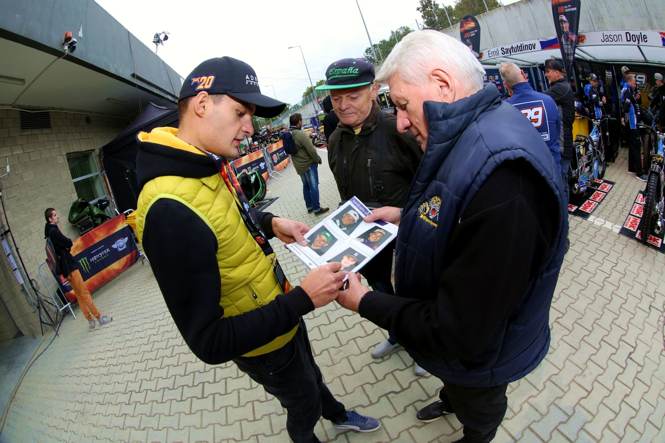 Adrian Miedziński i Jan Ząbik Adrian Miedziński i Jan Ząbik