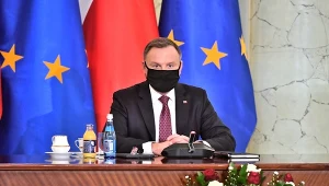 Prezydent Andrzej Duda