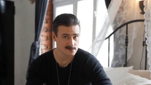 Mateusz Damięcki w filmie "Zaraza w domu miłości"