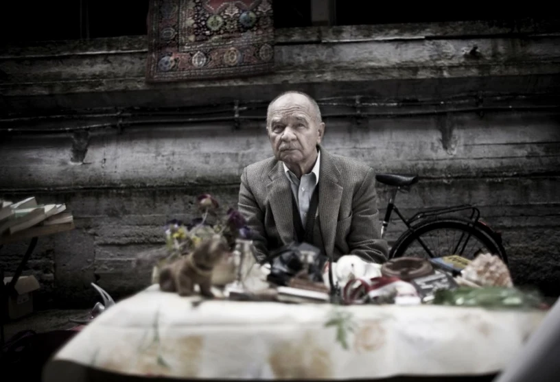 Ryszard Kotys w filmie "Erratum" Marka Lechkiego