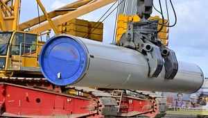 Niemiecki rząd negocjuje z Gazpromem w sprawie zakupu od rosyjskiej spółki rur, pozostałych po budowie Nord Stream 2