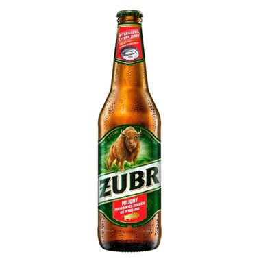 Żubr Piwo jasne 500 ml - 9