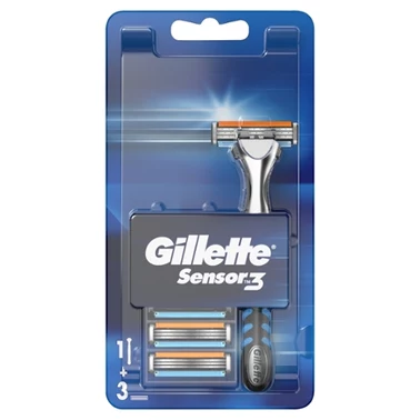 Gillette Sensor3 Maszynka do golenia - 3 ostrza - 3