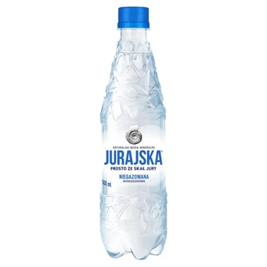 Jurajska Naturalna woda mineralna niegazowana 500 ml - 1