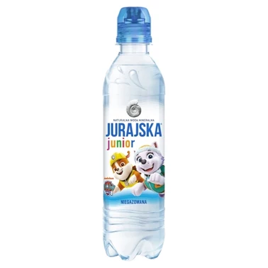 Jurajska Junior Naturalna woda mineralna niegazowana 330 ml - 5