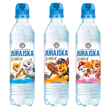 Jurajska Junior Naturalna woda mineralna niegazowana 330 ml - 4